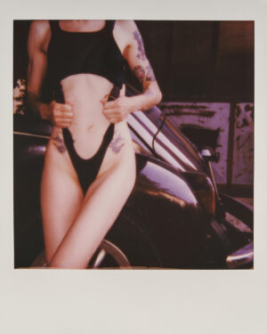 Polaroid #01 - Black Desire