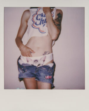 Polaroid #05 – Chupa Cat