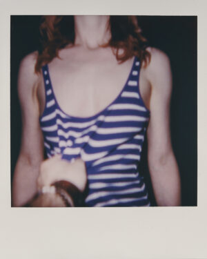 Polaroid #15 – Navy Twist
