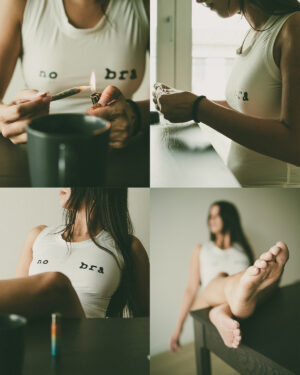 No Bra, No Rules - Lola