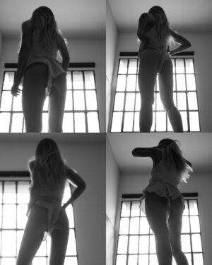 The Backlight Series - Michela